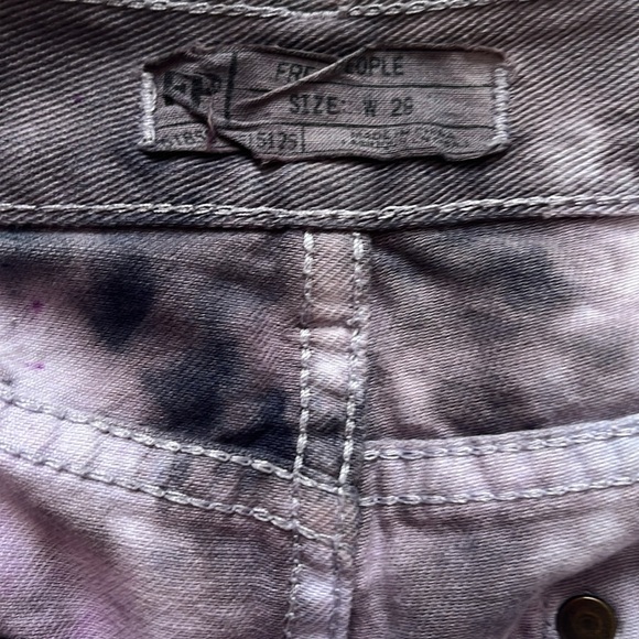 Free People Tie-Dye Women's Shorts 29 - Picture 13 of 15